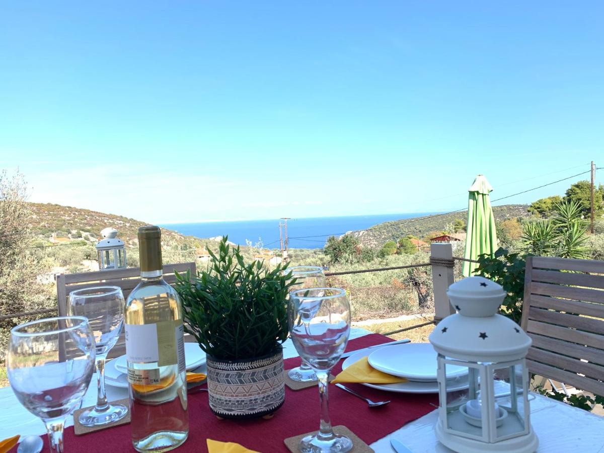 Вилла Olive Hill Private House Порос Экстерьер фото